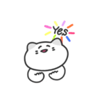 ほめられたいネコ（個別スタンプ：8）