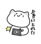 ほめられたいネコ（個別スタンプ：28）