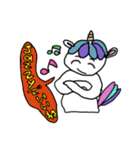 カリスマユニコーン（個別スタンプ：1）
