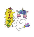 カリスマユニコーン（個別スタンプ：3）
