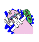 カリスマユニコーン（個別スタンプ：5）