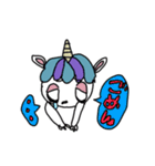 カリスマユニコーン（個別スタンプ：9）