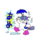 カリスマユニコーン（個別スタンプ：19）