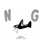 魚使い3。hal®️（個別スタンプ：9）