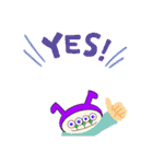 ぴょんじゃん仮（個別スタンプ：14）