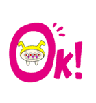 ぴょんじゃん仮（個別スタンプ：17）