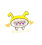 ぴょんじゃん仮（個別スタンプ：35）