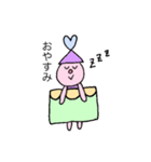 うさみちゃんの毎日使えるスタンプ（個別スタンプ：2）