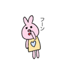 うさみちゃんの毎日使えるスタンプ（個別スタンプ：14）