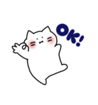 ゆきネコチャン。（個別スタンプ：5）