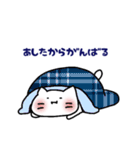 ゆきネコチャン。（個別スタンプ：11）