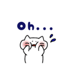 ゆきネコチャン。（個別スタンプ：18）