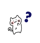 ゆきネコチャン。（個別スタンプ：19）