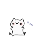 ゆきネコチャン。（個別スタンプ：38）