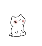 ゆきネコチャン。（個別スタンプ：39）