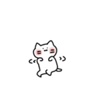 ゆきネコチャン。（個別スタンプ：40）