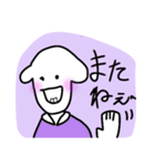 下の歯 2本のみ スタンプ（個別スタンプ：11）