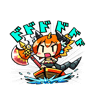 ブレイブファンタジア（個別スタンプ：4）
