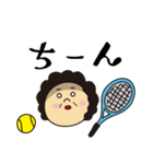 テニスで使えるスタンプ【マダム編】（個別スタンプ：8）