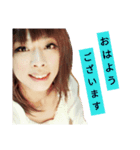 女装娘、男の娘スタンプ（個別スタンプ：16）