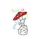 ポルチーニくんスタンプ（個別スタンプ：4）