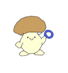 ポルチーニくんスタンプ（個別スタンプ：6）