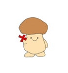 ポルチーニくんスタンプ（個別スタンプ：7）