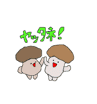 ポルチーニくんスタンプ（個別スタンプ：12）