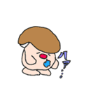 ポルチーニくんスタンプ（個別スタンプ：17）