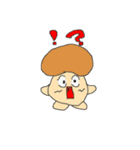ポルチーニくんスタンプ（個別スタンプ：26）