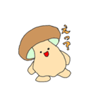 ポルチーニくんスタンプ（個別スタンプ：36）