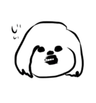 犬のポポン（個別スタンプ：4）