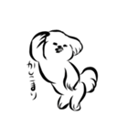 犬のポポン（個別スタンプ：9）