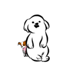 犬のポポン（個別スタンプ：16）