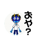 鬼ヶ島のキノミとデビ五郎（個別スタンプ：10）