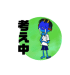 鬼ヶ島のキノミとデビ五郎（個別スタンプ：11）