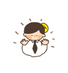 今日のゆうきくん（個別スタンプ：4）