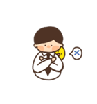 今日のゆうきくん（個別スタンプ：6）