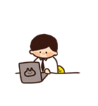 今日のゆうきくん（個別スタンプ：7）