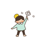 今日のゆうきくん（個別スタンプ：20）