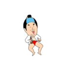 私の旦那さん変装編（個別スタンプ：1）
