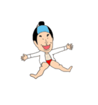 私の旦那さん変装編（個別スタンプ：2）