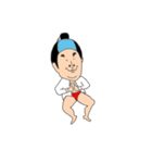私の旦那さん変装編（個別スタンプ：3）