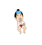 私の旦那さん変装編（個別スタンプ：4）