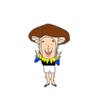 私の旦那さん変装編（個別スタンプ：22）