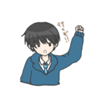 やる気なしフードボーイ（個別スタンプ：2）