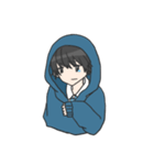 やる気なしフードボーイ（個別スタンプ：8）