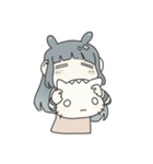 柔らかい触角の女の子（個別スタンプ：13）