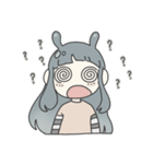柔らかい触角の女の子（個別スタンプ：15）