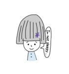 僕の好きな人へ（個別スタンプ：30）